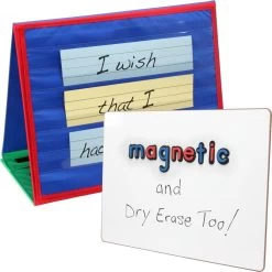 Desktop Pocket Chart™ - 1 Stand, 1 Pocket Chart, 1 Board