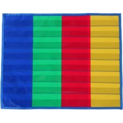 Desktop Pocket Charts, Stand And Magnetic Board Kit - 1 Stand, 2 Pocket Charts, 1 Board -Children School Supplies S812627 1