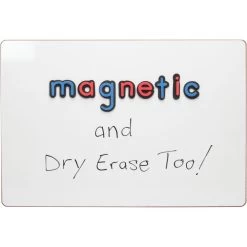 Desktop Stand With Magnetic Dry Erase Board - 1 Stand, 1 Board -Children School Supplies S812629 3