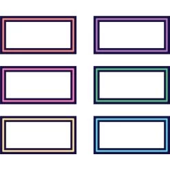 Classroom Jobs Pocket Chart Cards Neon - 73 Cards -Children School Supplies S812645 6