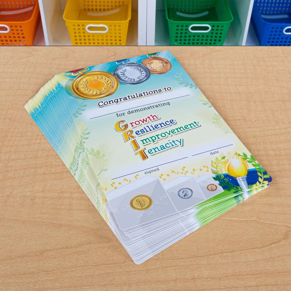 Got GRIT? Certificates - 24 Pack 1 Got GRIT? Certificates - 24 Pack