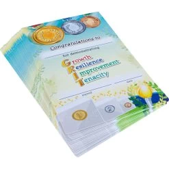 Got GRIT? Certificates - 24 Pack 9 Got GRIT? Certificates - 24 Pack -Children School Supplies S812674 3