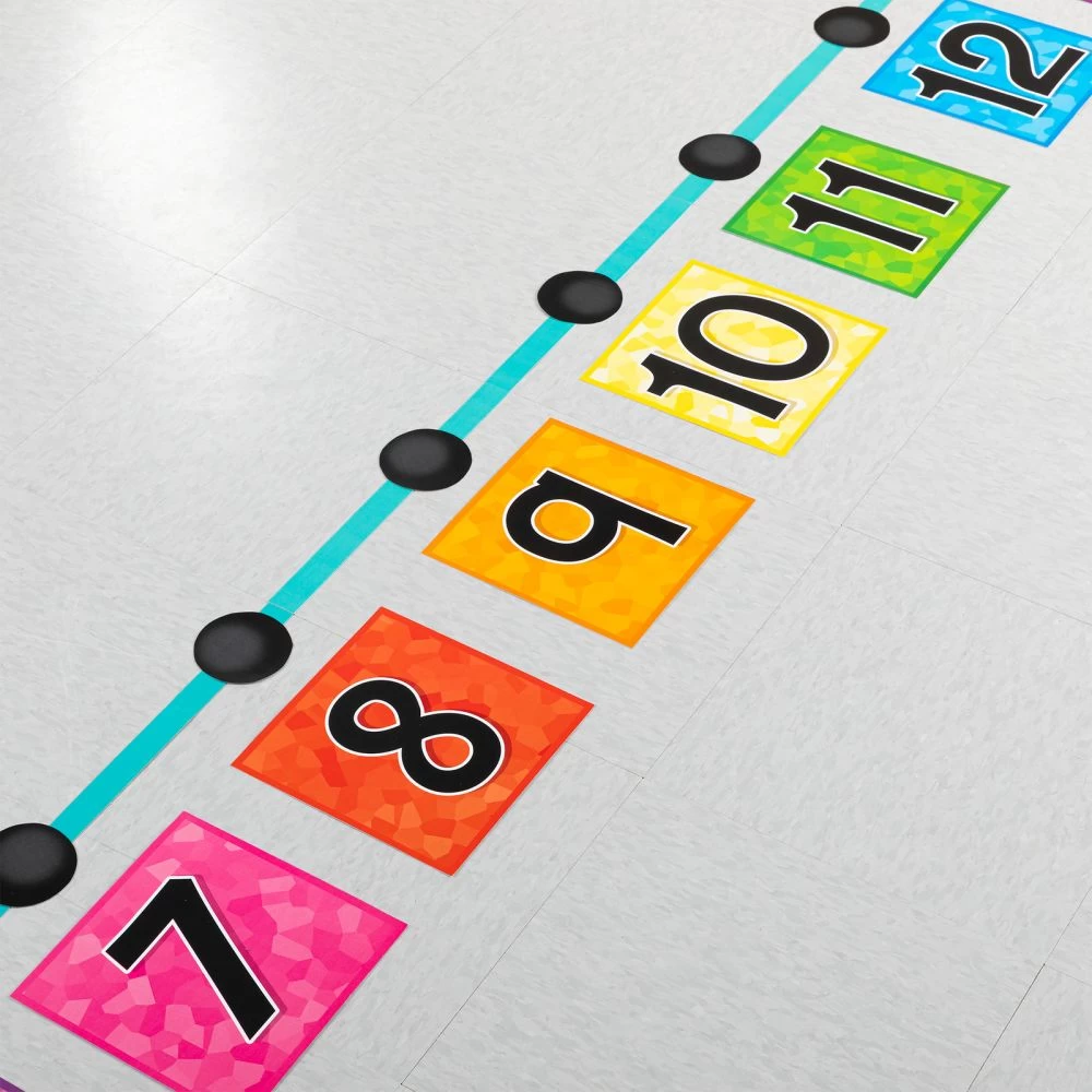 EZ Stick Jumbo Number Line - 66 Pieces 5 EZ Stick Jumbo Number Line - 66 Pieces - Image 5