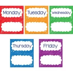 Book Shopping Pocket Chart And Cards - 1 Pocket Chart, 58 Cards -Children School Supplies S812701 7