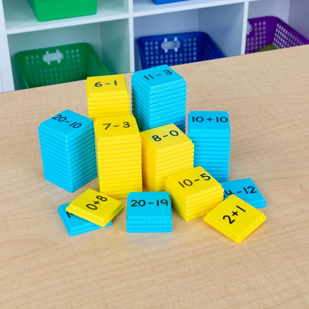 Addition And Subtraction Basic Facts Stacking Tiles - 100 Tiles 1 Addition And Subtraction Basic Facts Stacking Tiles - 100 Tiles