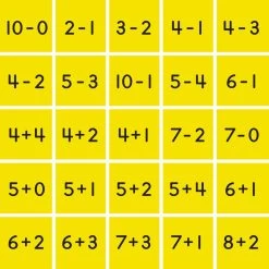 Addition And Subtraction Basic Facts Stacking Tiles - 100 Tiles 9 Addition And Subtraction Basic Facts Stacking Tiles - 100 Tiles -Children School Supplies S812728 1