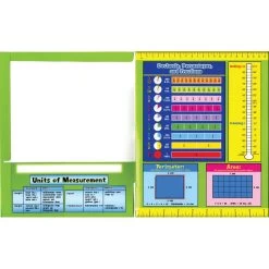 Math Resources Kit - Intermediate - 1 Multi-item Kit 14 Math Resources Kit - Intermediate - 1 Multi-item Kit -Children School Supplies S812767 3