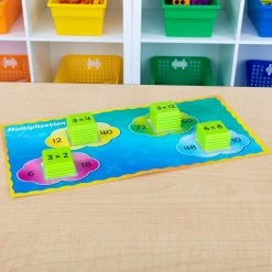 Multiplication And Division Basic Facts Stacking Tiles Game - 1 Game -Children School Supplies S812768 2