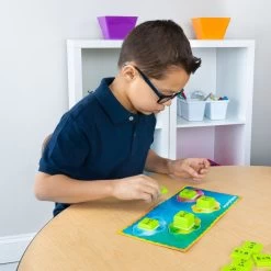 Multiplication And Division Basic Facts Stacking Tiles Game - 1 Game -Children School Supplies S812768 3