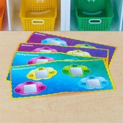 Multiplication And Division Basic Facts Stacking Tiles Game - 1 Game -Children School Supplies S812768 5