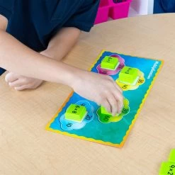 Multiplication And Division Basic Facts Stacking Tiles Game - 1 Game -Children School Supplies S812768 6