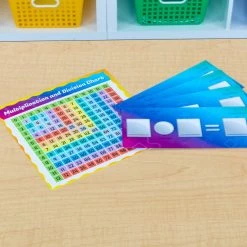 Multiplication And Division Basic Facts Stacking Tiles Game - 1 Game -Children School Supplies S812768 8