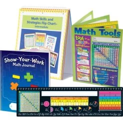 Math Resources Deluxe Kit - Intermediate - 1 Multi-item Kit