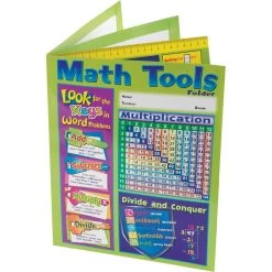 Math Resources Deluxe Kit - Intermediate - 1 Multi-item Kit -Children School Supplies S812770 1