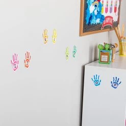 EZ Stick High-Five Letters, Numbers, Shapes, And Colors - 108 Decals -Children School Supplies S812801 1