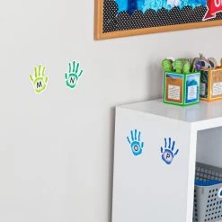 EZ Stick High-Five Letters, Numbers, Shapes, And Colors - 108 Decals -Children School Supplies S812801 2