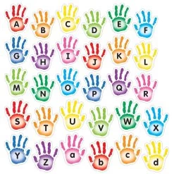 EZ Stick High-Five Letters, Numbers, Shapes, And Colors - 108 Decals -Children School Supplies S812801 3