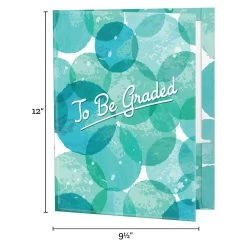 The Organized Teacher Folders Set Of 10 -Children School Supplies S812827 5