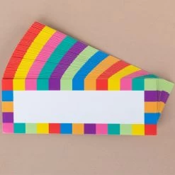 Really Good Stuff® Universal Nameplates - 36 Pack