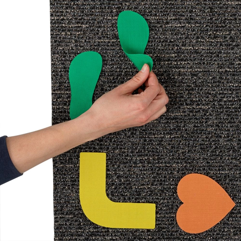 Carpet Mark-Its Sensory Path - 72 Pieces 3 Carpet Mark-Its Sensory Path - 72 Pieces - Image 3