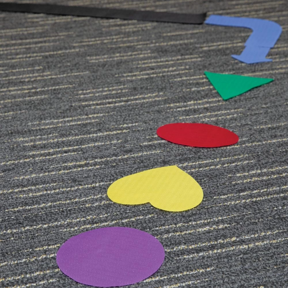 Carpet Mark-Its Sensory Path - 72 Pieces 4 Carpet Mark-Its Sensory Path - 72 Pieces - Image 4