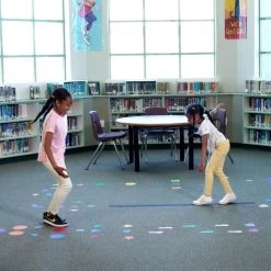 Carpet Mark-Its Sensory Path - 72 Pieces 13 Carpet Mark-Its Sensory Path - 72 Pieces -Children School Supplies S812892 3