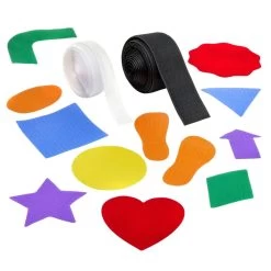 Carpet Mark-Its Sensory Path - 72 Pieces 15 Carpet Mark-Its Sensory Path - 72 Pieces -Children School Supplies S812892 5