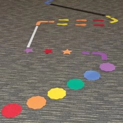 Carpet Mark-Its Sensory Path - 72 Pieces 17 Carpet Mark-Its Sensory Path - 72 Pieces -Children School Supplies S812892 7