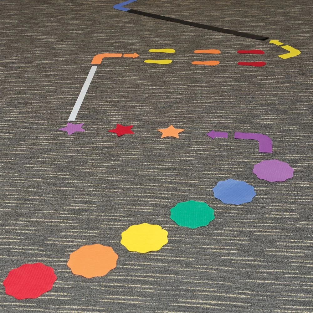 Carpet Mark-Its Sensory Path - 72 Pieces 9 Carpet Mark-Its Sensory Path - 72 Pieces - Image 9