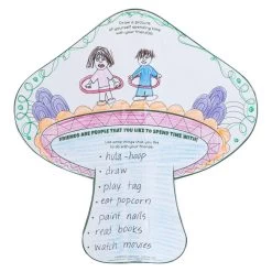Really Good Stuff® Ready-to-Decorate Friendship Fairy 3-D Mushroom - 24 3D Mushrooms 9 Really Good Stuff® Ready-to-Decorate Friendship Fairy 3-D Mushroom - 24 3D Mushrooms -Children School Supplies S812899 1