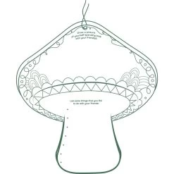 Really Good Stuff® Ready-to-Decorate Friendship Fairy 3-D Mushroom - 24 3D Mushrooms 12 Really Good Stuff® Ready-to-Decorate Friendship Fairy 3-D Mushroom - 24 3D Mushrooms -Children School Supplies S812899 4