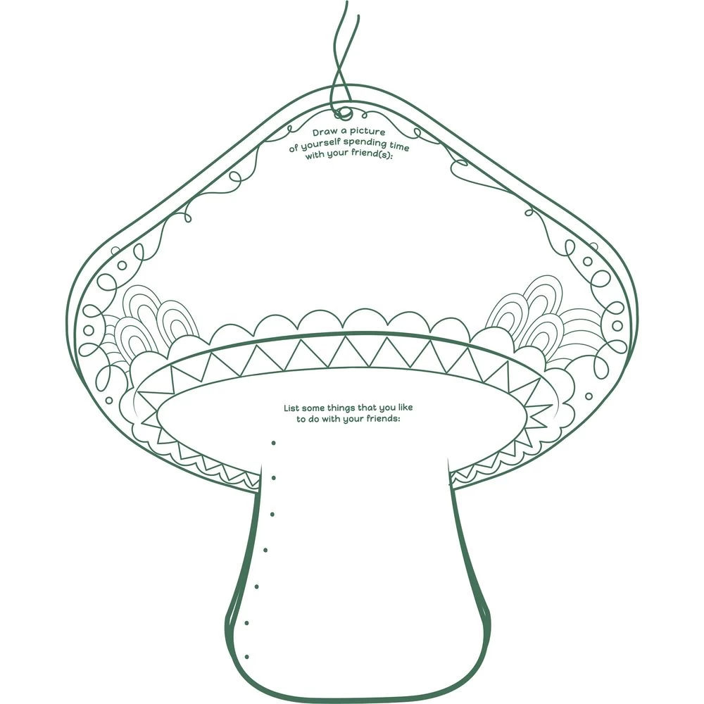 Really Good Stuff® Ready-to-Decorate Friendship Fairy 3-D Mushroom - 24 3D Mushrooms 6 Really Good Stuff® Ready-to-Decorate Friendship Fairy 3-D Mushroom - 24 3D Mushrooms - Image 6