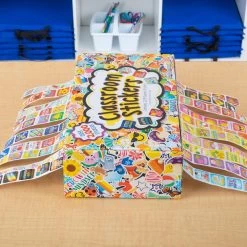 Really Good Stuff® Classroom Stickers And Storage Box 2,240 Stickers - 2,240 Stickers, Storage Box 13 Really Good Stuff® Classroom Stickers And Storage Box 2,240 Stickers - 2,240 Stickers, Storage Box -Children School Supplies S812915 5