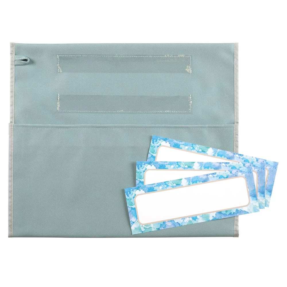 Store More® Chair Pocket - Water 2 Store More® Chair Pocket - Water - Image 2