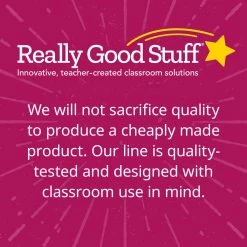 Store More® Dual Storage Deep Pocket Chair Pocket With Sit Upon- Calm And Cool Colors - Set Of 6 -Children School Supplies S812980 5