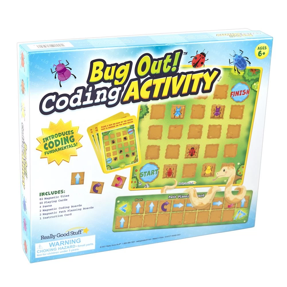 Bug Out™ Coding Activity 1 Bug Out™ Coding Activity