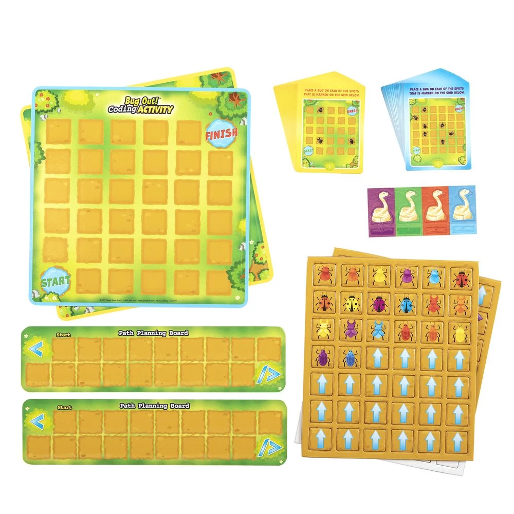 Bug Out™ Coding Activity 2 Bug Out™ Coding Activity - Image 2