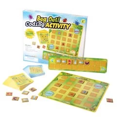 Bug Out™ Coding Activity 8 Bug Out™ Coding Activity -Children School Supplies S813016 2