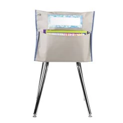 Store More® Chair Pocket - Pebble -Children School Supplies S813029 2