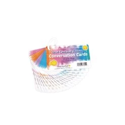 Social-Emotional Learning Conversation Cards -Children School Supplies S813130 1