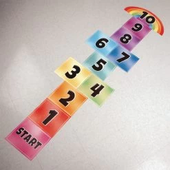 Really Good Stuff® EZ Stick - Hopscotch