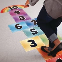 Really Good Stuff® EZ Stick - Hopscotch -Children School Supplies S813134 1