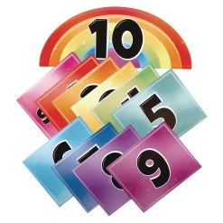 Really Good Stuff® EZ Stick - Hopscotch -Children School Supplies S813134 2