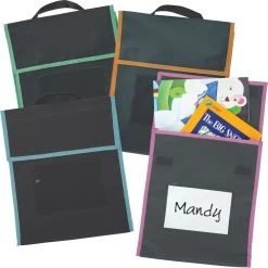 Really Good Stuff® Store More Medium Book Pouch - 1 Book Pouch