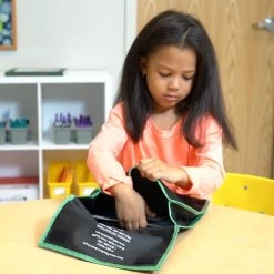 Really Good Stuff® Store More Medium Book Pouch - 1 Book Pouch -Children School Supplies S813140 4