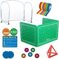 Student And Teacher Distancing Kit - 1 Multi-item Kit