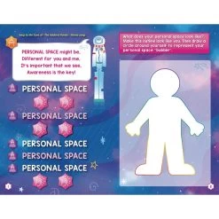 Spaceman Teaches Distancing Kit - Grades Pre-K - 1 -Children School Supplies S813157 2