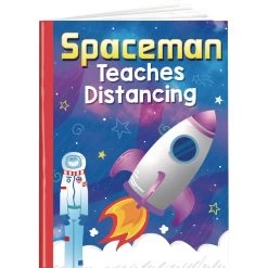 Spaceman Teaches Distancing Kit - Grades Pre-K - 1 -Children School Supplies S813157 3
