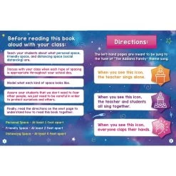 Spaceman Teaches Distancing Kit - Grades Pre-K - 1 -Children School Supplies S813157 5