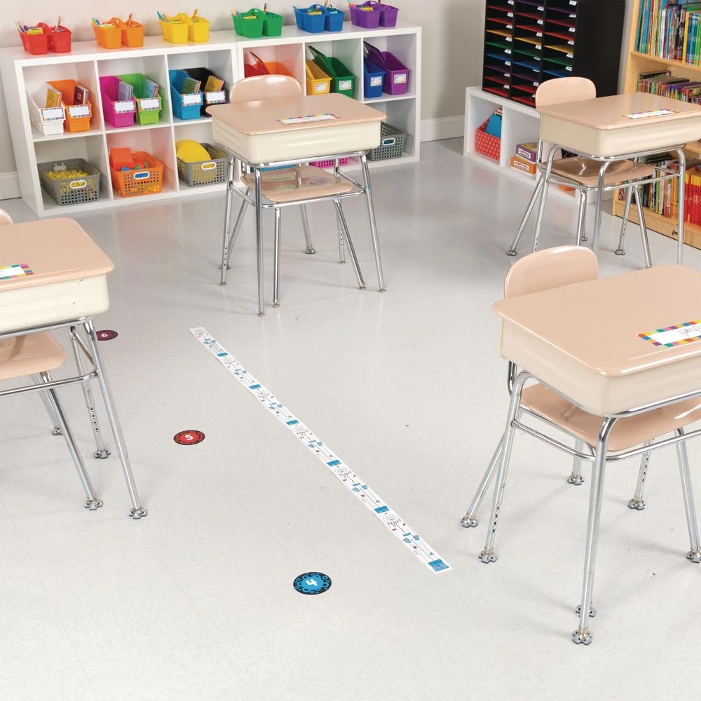 Ready-To-Decorate Spaceman Teaches Distancing Measurement Tool And Fasteners - 1 Multi-item Kit 2 Ready-To-Decorate Spaceman Teaches Distancing Measurement Tool And Fasteners - 1 Multi-item Kit - Image 2